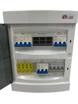 Щит захисту по змінному струму TOMZN 3 фази AC IP40 із реле TAXNELE щит.13 фото