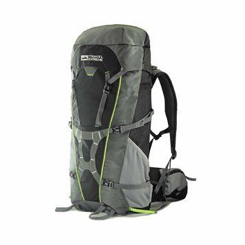 Рюкзак SPUR 33 Black+Green TravelExtreme TE03332 фото