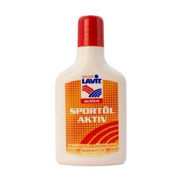 Масло для розігріву м&rsquo;язів Sport Lavit Sportoil Aktiv 20ml Mini (39754700) 39754700 фото