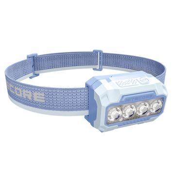 Налобний ліхтар Nitecore HA23 UHE MCT, синій 6-1366_uhe_blue фото