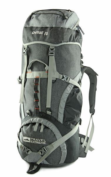 Рюкзак DENALI 85 Black+Red TravelExtreme TE03857 фото
