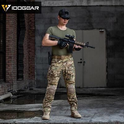 Штани IDOGEAR G3 V2 Combat Suit & Pants IG-PA3205 з наколінниками Multicam размер L IG-PA3205 фото