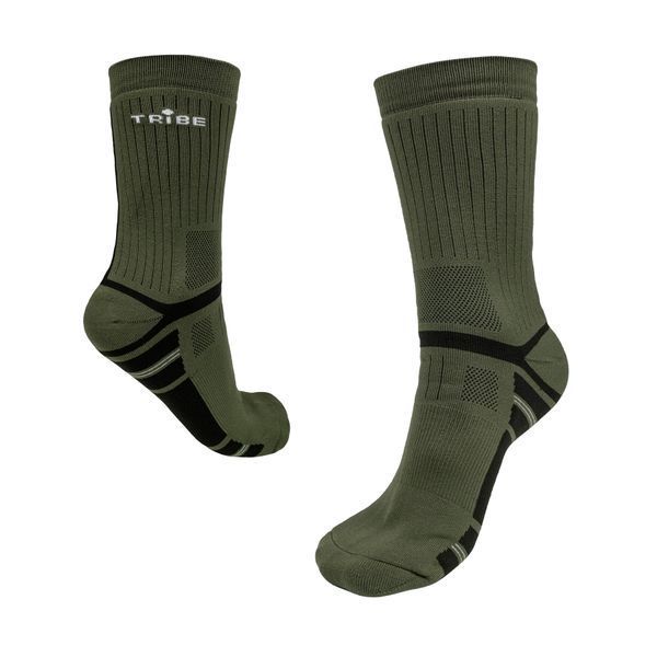 Шкарпетки Tribe Trekking Winter T-KB-0009-olive, 44-46 T-KB-0009-olive-44-46 фото
