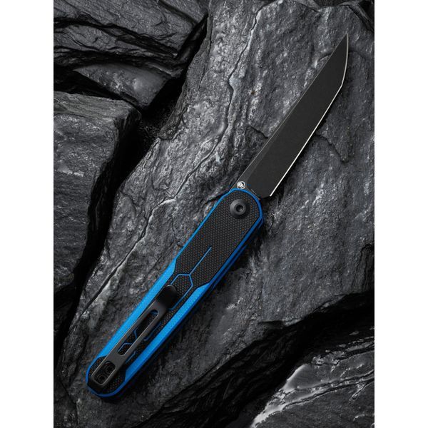Ніж складаний Civivi KwaiQ Milled Blue/Black C23015-3 C23015-3 фото