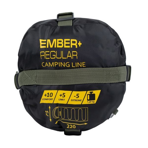 Спальный мешок Tramp Ember+ Regular левый UTRS-063R-olive-L UTRS-063R-olive-L фото