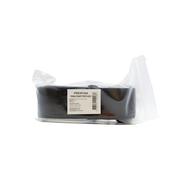 Ремень Tramp Stretch Belt black UTRGB-007 UTRGB-007-black фото