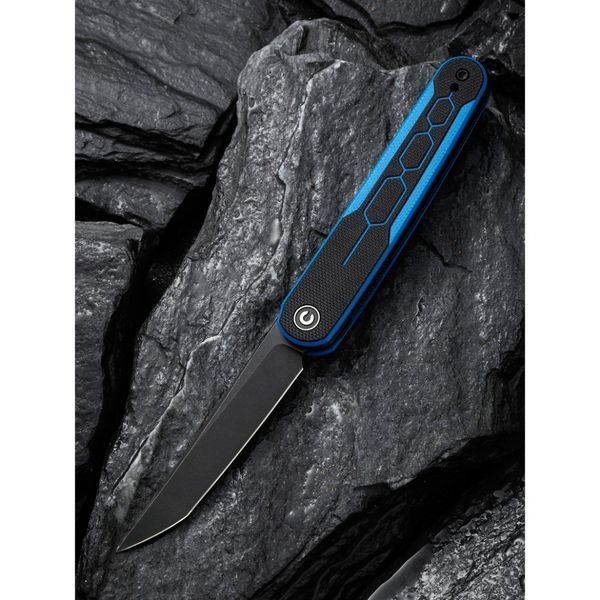 Ніж складаний Civivi KwaiQ Milled Blue/Black C23015-3 C23015-3 фото