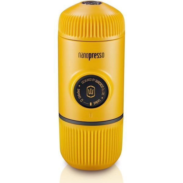Портативная эспрессо-кофеварка Wacaco Nanopresso желтая WNANOYELLOW фото