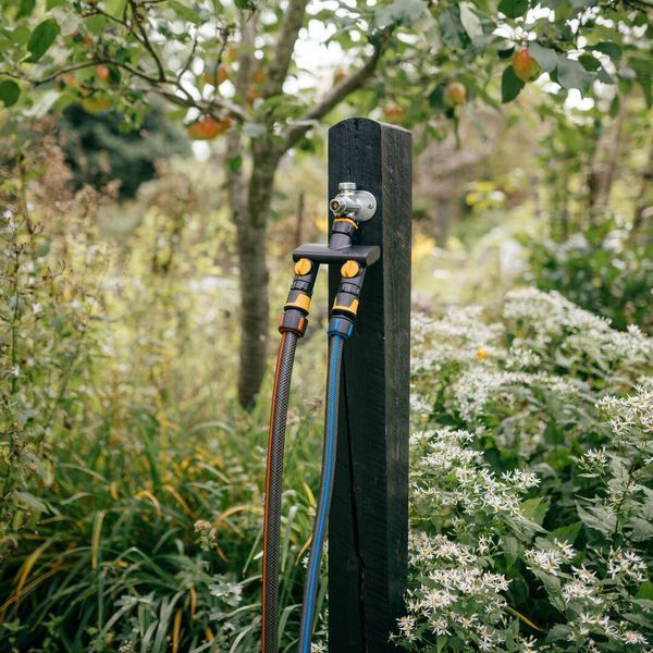 Трійник для крана Fiskars Comfort 2 виходи (1070577) 1070577 фото