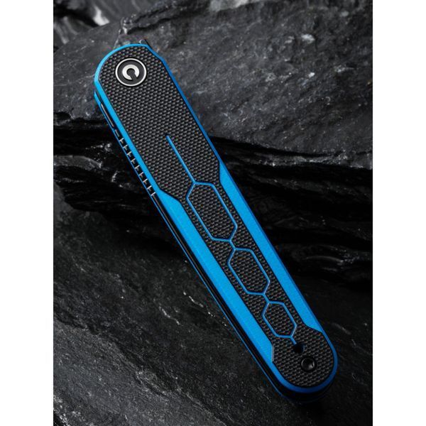 Ніж складаний Civivi KwaiQ Milled Blue/Black C23015-3 C23015-3 фото