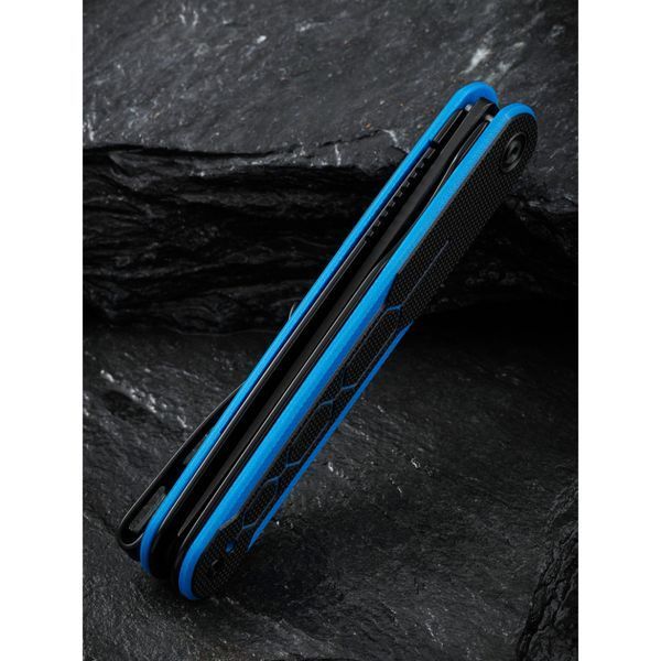 Ніж складаний Civivi KwaiQ Milled Blue/Black C23015-3 C23015-3 фото