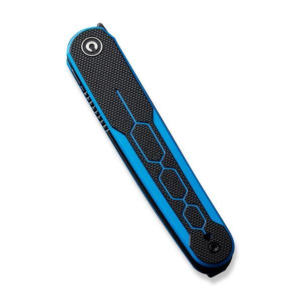 Ніж складаний Civivi KwaiQ Milled Blue/Black C23015-3 C23015-3 фото