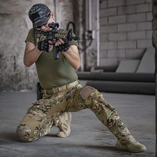 Штани IDOGEAR G3 V2 Combat Suit & Pants IG-PA3205 з наколінниками Multicam размер L IG-PA3205 фото