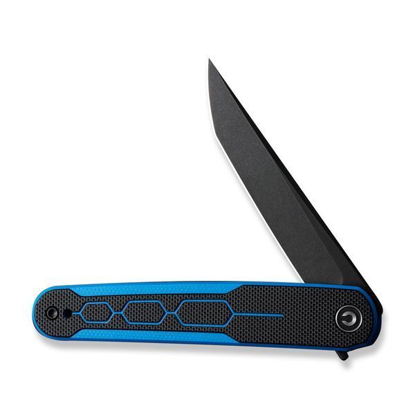 Ніж складаний Civivi KwaiQ Milled Blue/Black C23015-3 C23015-3 фото