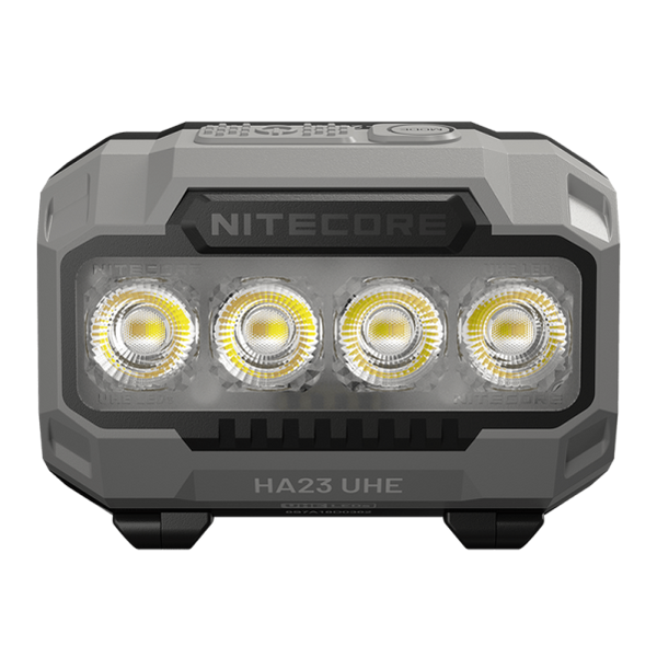 Налобный фонарь Nitecore HA23 UHE MCT, синий 6-1366_uhe_blue фото