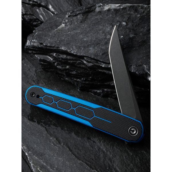 Ніж складаний Civivi KwaiQ Milled Blue/Black C23015-3 C23015-3 фото