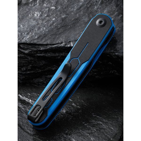 Ніж складаний Civivi KwaiQ Milled Blue/Black C23015-3 C23015-3 фото