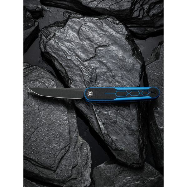 Ніж складаний Civivi KwaiQ Milled Blue/Black C23015-3 C23015-3 фото