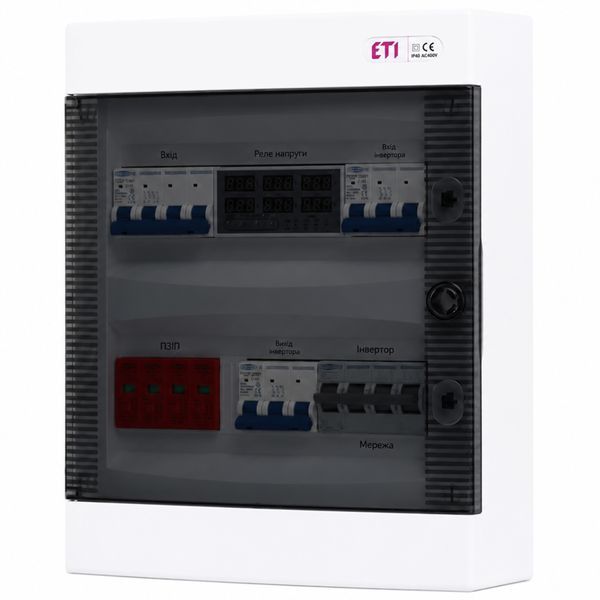 Щит защиты по переменному току TOMZN 3 фазы AC 24 WAY 32А IP-40 щит.49 фото