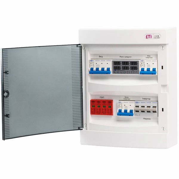 Щит защиты по переменному току TOMZN 3 фазы AC 24 WAY 32А IP-40 щит.49 фото