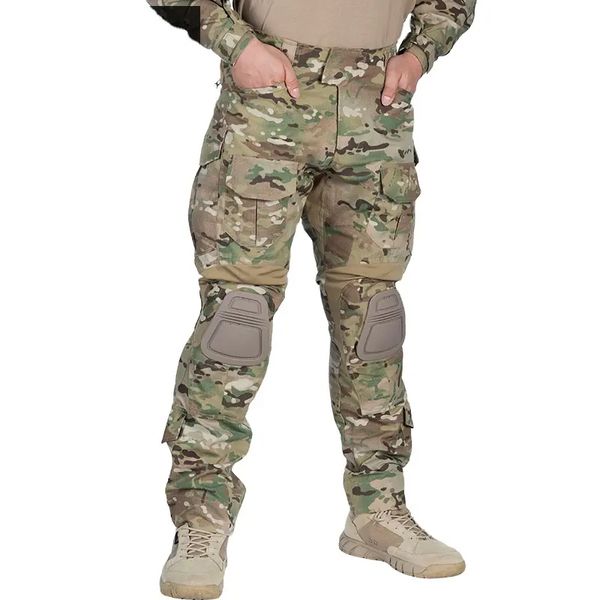 Штани IDOGEAR G3 V2 Combat Suit & Pants IG-PA3205 з наколінниками Multicam размер L IG-PA3205 фото