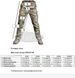 Штани IDOGEAR G3 V2 Combat Suit & Pants IG-PA3205 з наколінниками Multicam размер L IG-PA3205 фото 10