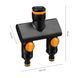 Трійник для крана Fiskars Comfort 2 виходи (1070577) 1070577 фото 2