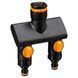 Трійник для крана Fiskars Comfort 2 виходи (1070577) 1070577 фото 1