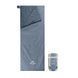 Спальник сверхлегкий Naturehike Ultralight LW180 NH21MSD09 левый, (15&deg;C), p-p XL, серо-синий 6927595777978-L фото 1