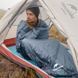 Спальник сверхлегкий Naturehike Ultralight LW180 NH21MSD09 левый, (15&deg;C), p-p XL, серо-синий 6927595777978-L фото 5