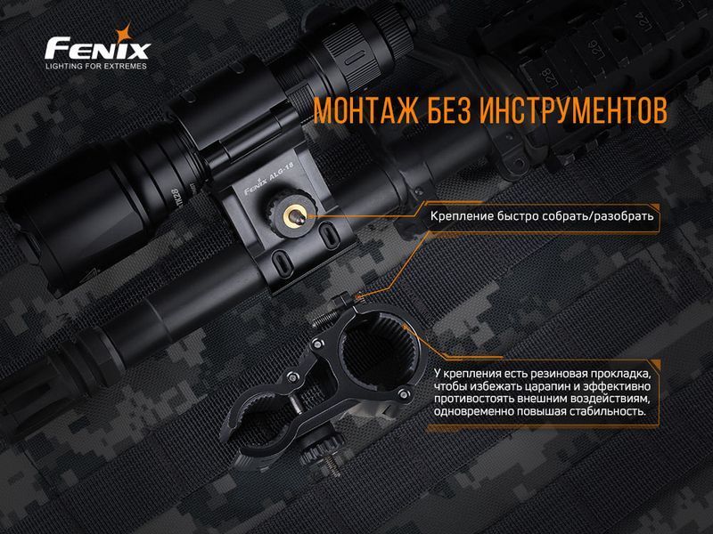 Крепление на оружие для фонарей Fenix ​​ALG-18 ALG-18 фото