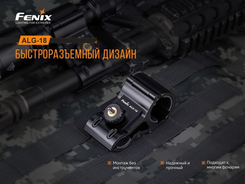 Крепление на оружие для фонарей Fenix ​​ALG-18 ALG-18 фото