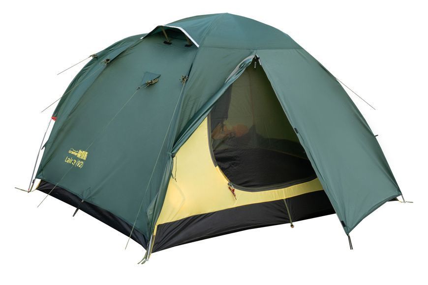Палатка Tramp Lair 3 (v2) green UTRT-039 UTRT-039 фото