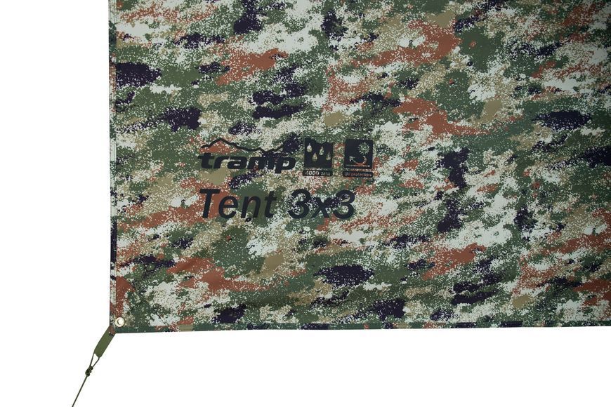 Тент Tramp Tent 3х3 camo UTRT-100 UTRT-100-camo фото