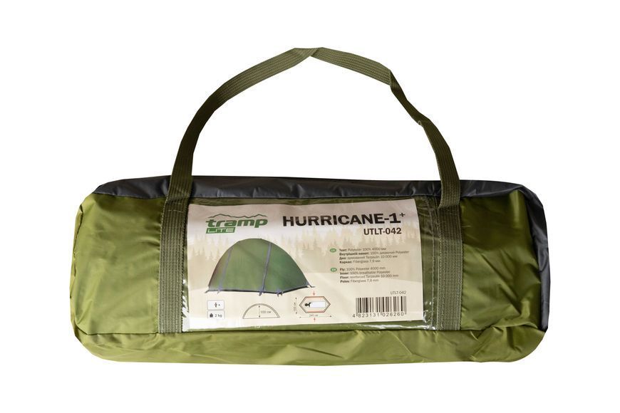 Палатка Tramp Lite Hurricane olive UTLT-042 UTLT-042 фото
