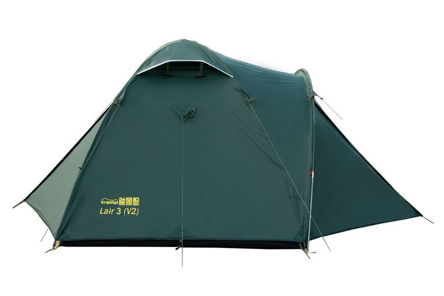 Палатка Tramp Lair 3 (v2) green UTRT-039 UTRT-039 фото