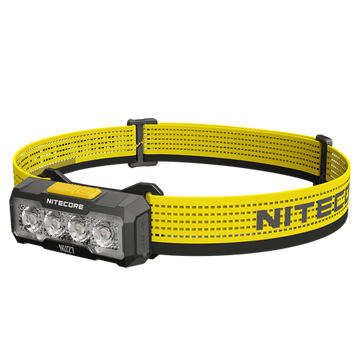 Налобний ліхтар Nitecore NU27 MCT, чорний 6-1557 фото