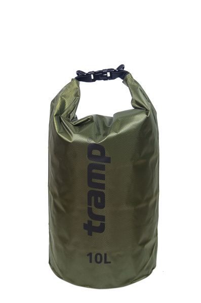 Гермомішок Tramp PVC Diamond Rip-Stop 10 UTRA-111 оливковий UTRA-111-olive фото