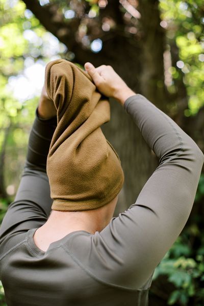 Повязка флисовая Tribe Neck Warmer T-KF-0024-coyote, L-XL T-KF-0024-coyote-L-XL фото
