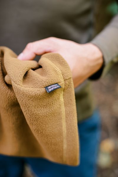 Повязка флисовая Tribe Neck Warmer T-KF-0024-coyote, L-XL T-KF-0024-coyote-L-XL фото