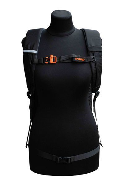Рюкзак Tramp Ivar туристический черный 30л UTRP-051 UTRP-051-black фото