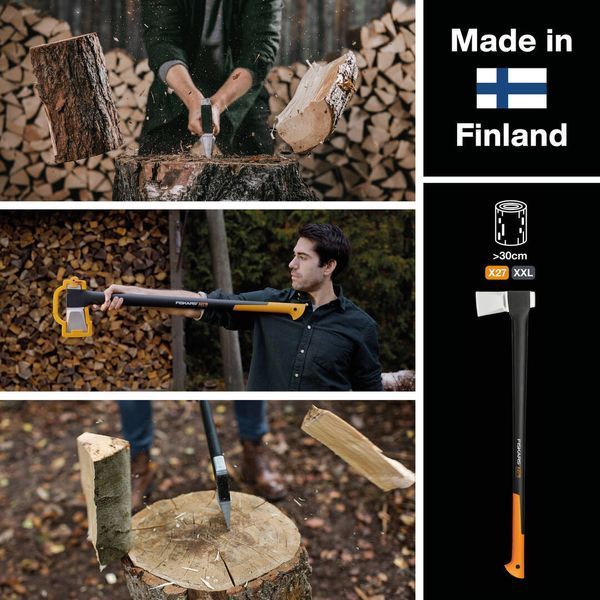 Сокира-колун Fiskars X27 XXL 122503 (1015644) 1015644 фото