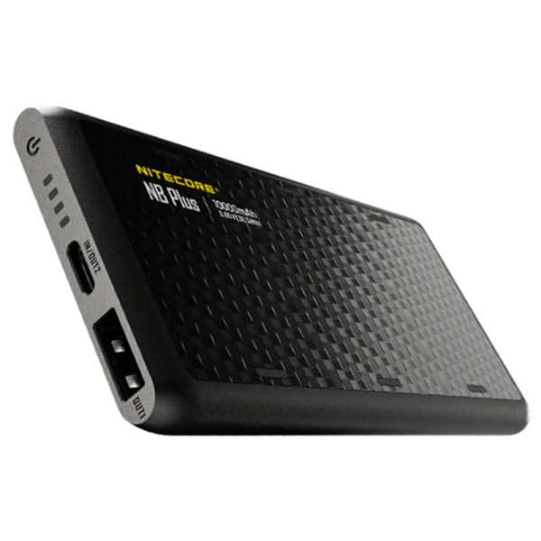 Зовнішній зарядний пристрій Power Bank Nitecore NB PLUS (QC 3.0, 10000 mAh) 6-1570_10000 фото