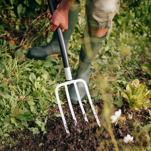 Вилы садовые большие Fiskars Xact&trade; 1070716 1070716 фото