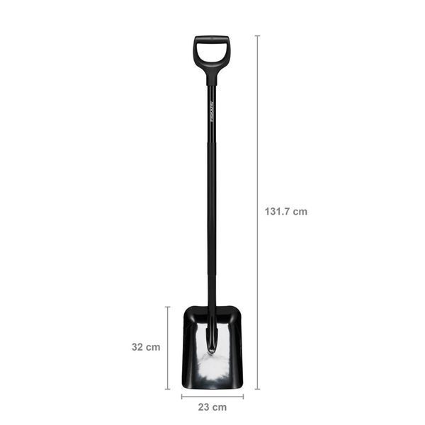 Лопата совкова Fiskars Ergonomic Pro (1066711) 1066711 фото