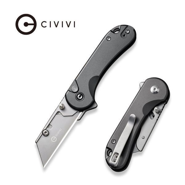 Ніж трапеція складаний Civivi Elementum Utility C23039B-4 C23039B-4 фото