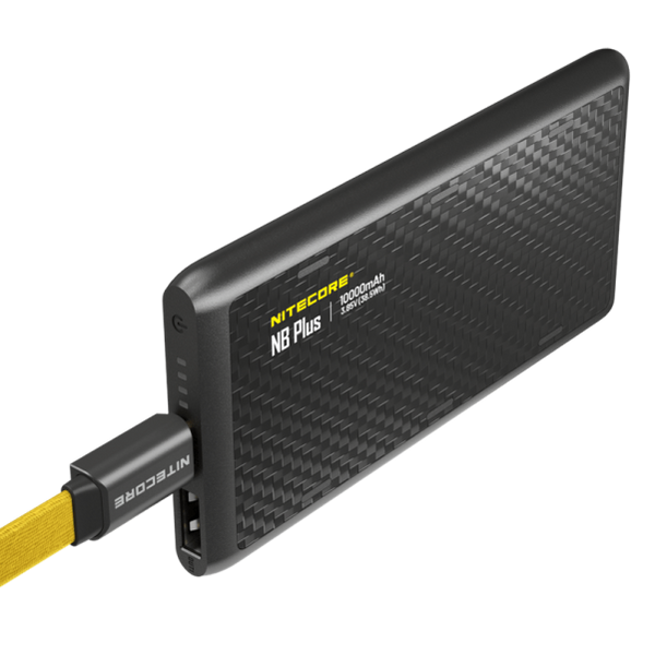 Зовнішній зарядний пристрій Power Bank Nitecore NB PLUS (QC 3.0, 10000 mAh) 6-1570_10000 фото