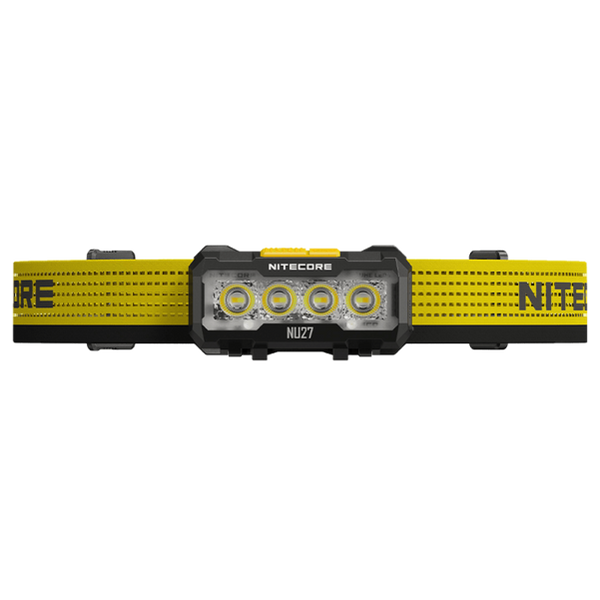 Налобний ліхтар Nitecore NU27 MCT, чорний 6-1557 фото