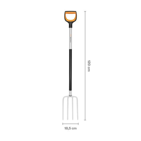 Вилы садовые большие Fiskars Xact&trade; 1070716 1070716 фото