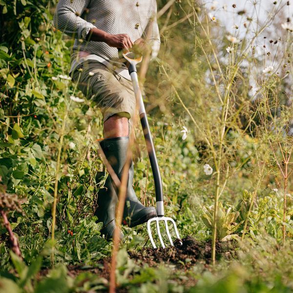 Вилы садовые большие Fiskars Xact&trade; 1070716 1070716 фото
